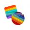 4 pack anti stress fidget squeeze squishy soft colorful anxiety relief special large action figure push toys pop