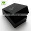 Megnetic custom printed cardboard flat pack baseball cap& hat packaging box