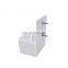 Saving Space Wall Mount Acrylic Hand Sanitizer Dispenser Holder Stand for Home bathroom storage