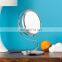 Different design makeup mirror chrome powder coating cosmetic table mirror