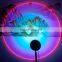 Amazon Adjustable Projection Photography Living Room Bedroom Atmosphere Decorative Colorful Sunset Lamp Light