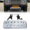 Front Bumper Aluminum Steering Guard Skid Plate &Mounting Brackets for Land Rover Defender 90 110 130