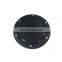 Lantsun Body part fuel tank cap for jeep for wrangler 2007+ ABS black oil tank J073 Fuel Tank Gas Cover Door Auto Parts