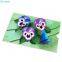 Amazing Design Pansies 3D Pop-up Card Folding Card Best Valentine’s Day Gift for Mom