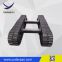 Best price rubber track undercarriage for 1 ton 2 ton 3 ton 4 ton 5 ton 6 ton 7 ton crawler drilling rig excavator crusher robot chassis