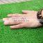 White artificial grass wall decor chic football grass decorated