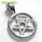 Topearl Jewelry High Quality Pentagram Star Pendant Stainless Steel Design for Couple MEP580