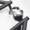 Side Step Bar for Jeep Wrangler JK Black Steel 4 Doors Running Board 4X4 accessory maiker manufacturer