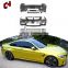 CH Factory Selling Fender Front Bar The Hood Installation Side Skirts Diffusers Body Kits For BMW E90 3 Series 2005 - 2012