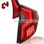 CH New Upgrade Luxury Reflector Lights Tail Light Car Accessories Through Lamp Tail Lights For HONDA JAZZ/FIT 2014-2020