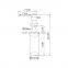Fast Delivery different types of 350ml shower bar cat soap dispenser