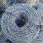 Hot Dipped Galvanized Double Twisted Seel Barbed Wire for High Security Chain Link Fence