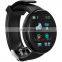 Smart Watch D18s Wholesale Fitness Android Smartwatch Silicone Fitness Tracker smart watch band sport watch smart