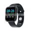 Y68 Smart Watch Heart Rate Blood Oxygen Fitness Sport Tracker Bracelet Waterproof Smartwatch Y68 D20