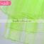New arrival emerald green evening dress for girls