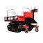 rubber pedrail fruit garden scissor lift transporter
