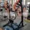 Sport Strength Half Rack Free Weight Exercise Fitness Commercial Gym Equipment Iso-Lateral Incline Chest Press