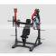 Customize Commercial plate loaded fitness gym equipment  Iso-Lateral Chest/Back machine Hammer Strength gym equipment