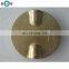 High Quality Sand Casting Bronze / Iron Butterfly Valve Plate