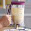 KH Free Design Useful Cake Batter Dispenser With Measuring Label