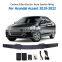 Perfect Design Gloss Carbon Fiber ABS Remote Controlled Car Rear Trunk Tail Boot Spoiler For Hyundai Accent 2010-2022