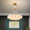 New Pendant Light LED Ball Lamp for Living Room Hotel Project Luxury Moon Style Bubble Ball Ceiling Hanging Lights