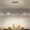 Postmodern Minimalist Chandelier Creative Fashion Restaurant Cafe Living Room Home Decoration LED Pendant Light