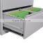 Black or Grey Anti-tilt System 4 Drawer Lateral File Cabinet With Goose Neck Handle(DL-L4)