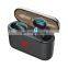 Q32 TWS 5.0 In Ear Mobile boat waterproof wireless sport earphone headphones