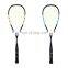 Professional and high quality light weight graphite red oem carbon squash racket