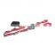 Gym and Yoga Stretch Strap Fitness Stretching Band with Loops