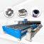 Desktop CNC 4 axis plasma tube cutters 2060 cnc plasma cutting machine for Sheet and Tube