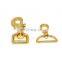 Wholesale Metal Snap Hook Buckle Bag Parts Snap Hook Swivel