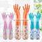 Household Kitchen Wash Dishes Cleaning Gloves Waterproof Long Sleeve Warm Latex Gloves