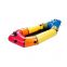 Muti color light boat inflatable packraft for backpacking