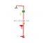 WJH0858 Stainless Steel Emergency Shower & Eye Wash (Foot treadle)