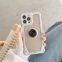 Cheap Mobile Phone Cases Flash Powder For Iphone11 13/14/12/X Promax Protective Case For Apple 7/8 Plus Leather Cover