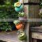 4pcs/set Seedling Flower Vertical Decor Cute Decorative Pot Cactus Planters Home Nordic Wholesale Small Wall Hanging Planter