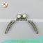 10.3*6cm gem sewing metal frame for women purse handbag handle