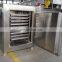 industrial tray type flash freezer fish meat dumplings freezing machine