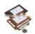 Genuine Cow Crazy Horse Vintage Top Grain Leather Card Holder RFID Handmade Wholesale Customised Slim