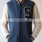 2021 New Design High Quality Cotton Fleece Custom Design Varsity Jacket for men