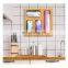 Kitchen Storage Bag Organizer Holders For Drawer Bamboo Dispenser Fiber Food Sandwich Ziplock Bag Home Storage & Organization