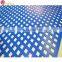 Powder Coated Aluminum Square Hole Perforated Metal Sheet