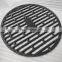 Rotating Turning Easy Net Round Bbq Mesh Fan Grill Netting Flip Grill Basket