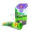 Customized printing Plastic Leakproof liquid bag Aluminum foil  bag Laundry detergent spout pouch stand up bag with cap