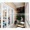 UPVC/Plastic Double Sliding Door for Kitchen
