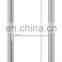 Foshan Customized Aluminum Toilet Door Simple Indian Door Design Aluminium Hinged Doors