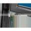 Energy Efficiency aluminum tilt and turn window with Double Panel Glazed NFRC Certified High Quality