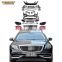 Auto Car Full Body Kit Change Maybach S450 Style For Benz S Class W222 Support 14-17 Old Facelift New Kits Grille Headlight Tips